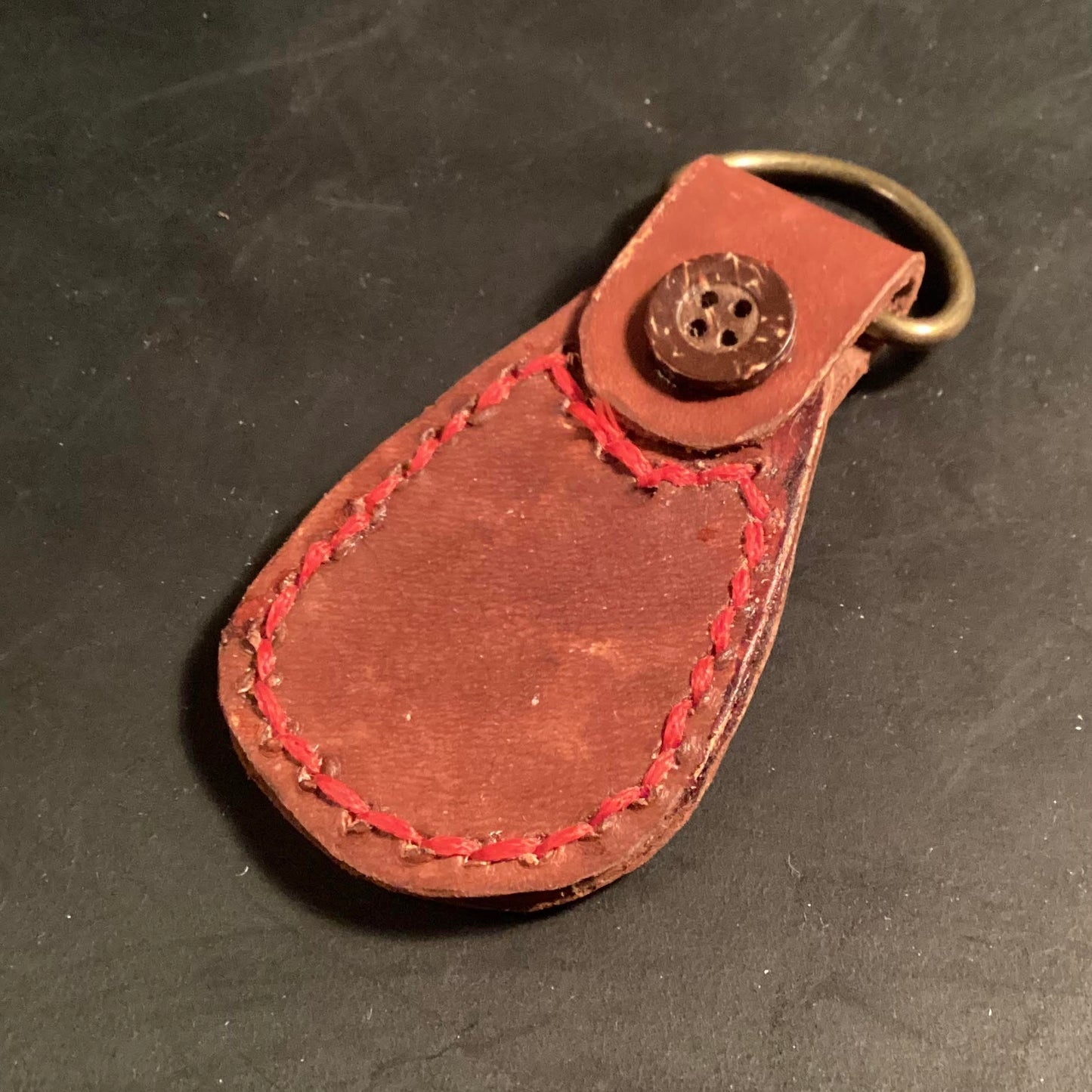 Scarlet Leadwort Keychain