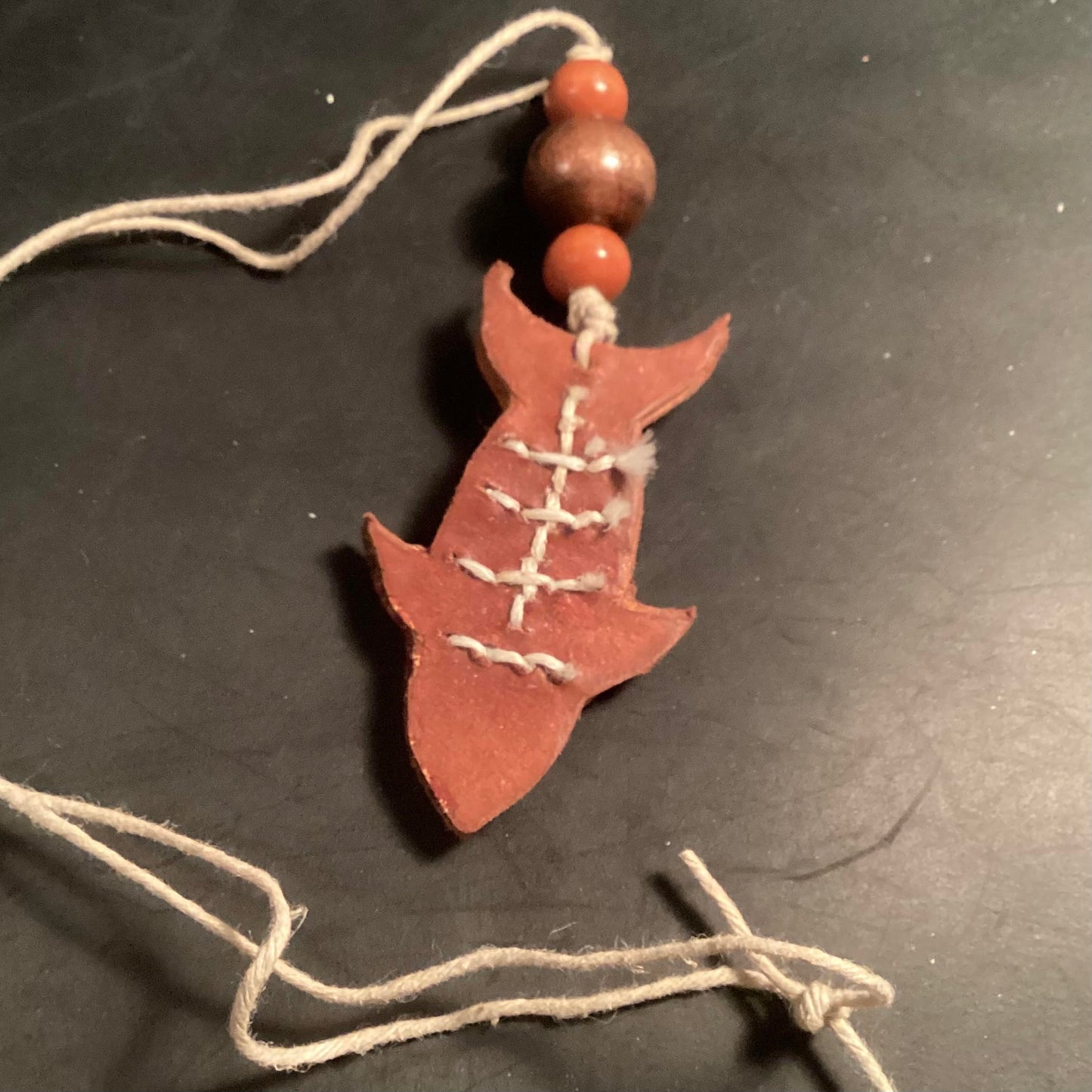 Weird Fish Pendant