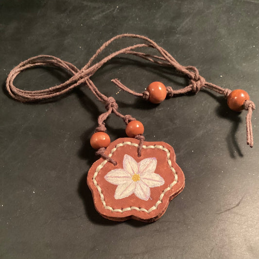 Spring Starflower Pendant