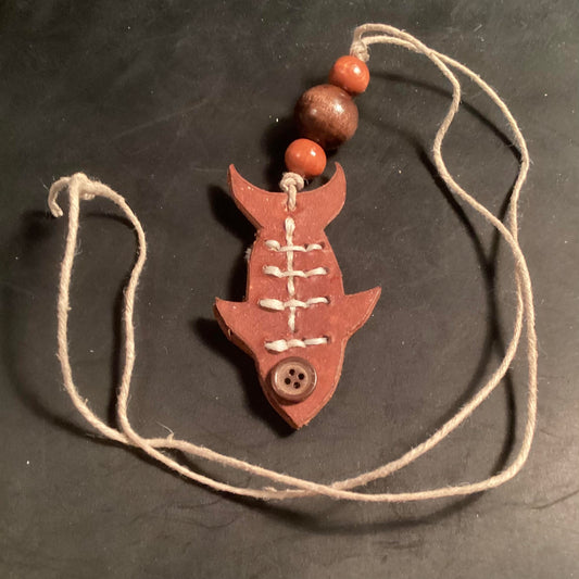 Weird Fish Pendant